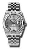 Rolex,Rolex - Datejust 36mm - Steel - Domed Bezel - Watch Brands Direct