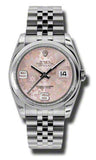 Rolex,Rolex - Datejust 36mm - Steel - Domed Bezel - Watch Brands Direct