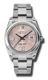 Rolex,Rolex - Datejust 36mm - Steel - Domed Bezel - Watch Brands Direct