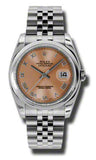 Rolex,Rolex - Datejust 36mm - Steel - Domed Bezel - Watch Brands Direct