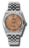 Rolex,Rolex - Datejust 36mm - Steel - Domed Bezel - Watch Brands Direct