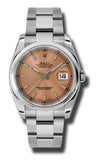 Rolex,Rolex - Datejust 36mm - Steel - Domed Bezel - Watch Brands Direct