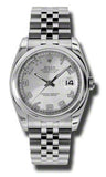 Rolex,Rolex - Datejust 36mm - Steel - Domed Bezel - Watch Brands Direct