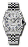 Rolex - Datejust 36mm - Steel - Domed Bezel - Watch Brands Direct
 - 27