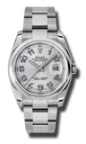 Rolex,Rolex - Datejust 36mm - Steel - Domed Bezel - Watch Brands Direct