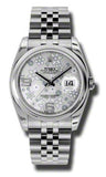 Rolex,Rolex - Datejust 36mm - Steel - Domed Bezel - Watch Brands Direct