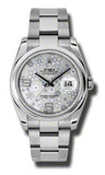 Rolex,Rolex - Datejust 36mm - Steel - Domed Bezel - Watch Brands Direct