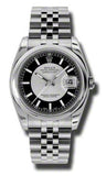 Rolex,Rolex - Datejust 36mm - Steel - Domed Bezel - Watch Brands Direct