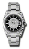 Rolex,Rolex - Datejust 36mm - Steel - Domed Bezel - Watch Brands Direct