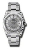 Rolex,Rolex - Datejust 36mm - Steel - Domed Bezel - Watch Brands Direct