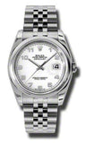 Rolex,Rolex - Datejust 36mm - Steel - Domed Bezel - Watch Brands Direct