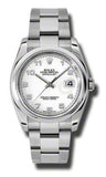 Rolex,Rolex - Datejust 36mm - Steel - Domed Bezel - Watch Brands Direct