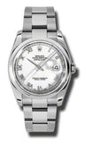 Rolex,Rolex - Datejust 36mm - Steel - Domed Bezel - Watch Brands Direct