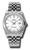 Rolex,Rolex - Datejust 36mm - Steel - Domed Bezel - Watch Brands Direct