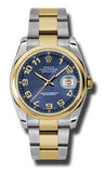 Rolex - Datejust 36mm - Steel and Yellow Gold - Domed Bezel - Watch Brands Direct
 - 35