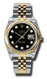 Rolex - Datejust 36mm - Steel and Yellow Gold - Domed Bezel - Watch Brands Direct
 - 1