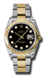 Rolex - Datejust 36mm - Steel and Yellow Gold - Domed Bezel - Watch Brands Direct
 - 31