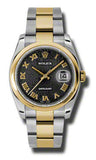 Rolex - Datejust 36mm - Steel and Yellow Gold - Domed Bezel - Watch Brands Direct
 - 32