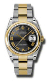 Rolex - Datejust 36mm - Steel and Yellow Gold - Domed Bezel - Watch Brands Direct
 - 33