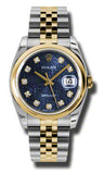 Rolex - Datejust 36mm - Steel and Yellow Gold - Domed Bezel - Watch Brands Direct
 - 6