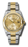 Rolex - Datejust 36mm - Steel and Yellow Gold - Domed Bezel - Watch Brands Direct
 - 41