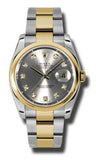 Rolex - Datejust 36mm - Steel and Yellow Gold - Domed Bezel - Watch Brands Direct
 - 44