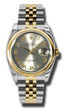 Rolex - Datejust 36mm - Steel and Yellow Gold - Domed Bezel - Watch Brands Direct
 - 15