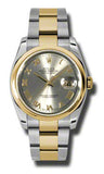 Rolex - Datejust 36mm - Steel and Yellow Gold - Domed Bezel - Watch Brands Direct
 - 45