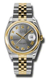Rolex - Datejust 36mm - Steel and Yellow Gold - Domed Bezel - Watch Brands Direct
 - 16