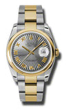 Rolex - Datejust 36mm - Steel and Yellow Gold - Domed Bezel - Watch Brands Direct
 - 46