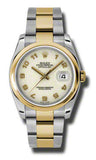 Rolex - Datejust 36mm - Steel and Yellow Gold - Domed Bezel - Watch Brands Direct
 - 47