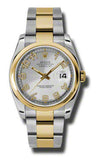 Rolex - Datejust 36mm - Steel and Yellow Gold - Domed Bezel - Watch Brands Direct
 - 51