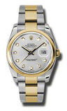 Rolex - Datejust 36mm - Steel and Yellow Gold - Domed Bezel - Watch Brands Direct
 - 52