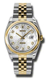Rolex - Datejust 36mm - Steel and Yellow Gold - Domed Bezel - Watch Brands Direct
 - 23