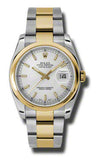 Rolex - Datejust 36mm - Steel and Yellow Gold - Domed Bezel - Watch Brands Direct
 - 54