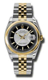 Rolex - Datejust 36mm - Steel and Yellow Gold - Domed Bezel - Watch Brands Direct
 - 25