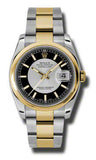 Rolex - Datejust 36mm - Steel and Yellow Gold - Domed Bezel - Watch Brands Direct
 - 55