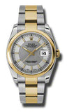 Rolex - Datejust 36mm - Steel and Yellow Gold - Domed Bezel - Watch Brands Direct
 - 56