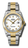 Rolex - Datejust 36mm - Steel and Yellow Gold - Domed Bezel - Watch Brands Direct
 - 57
