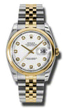 Rolex - Datejust 36mm - Steel and Yellow Gold - Domed Bezel - Watch Brands Direct
 - 28