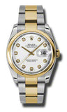Rolex - Datejust 36mm - Steel and Yellow Gold - Domed Bezel - Watch Brands Direct
 - 58