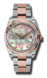 Rolex - Datejust 36mm - Steel and Pink Gold - Fluted Bezel - Watch Brands Direct
 - 27