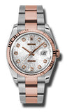 Rolex - Datejust 36mm - Steel and Pink Gold - Fluted Bezel - Watch Brands Direct
 - 29