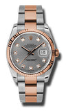 Rolex - Datejust 36mm - Steel and Pink Gold - Fluted Bezel - Watch Brands Direct
 - 31