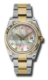 Rolex,Rolex - Datejust 36mm - Steel and Yellow Gold - Fluted Bezel - Watch Brands Direct