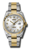 Rolex,Rolex - Datejust 36mm - Steel and Yellow Gold - Fluted Bezel - Watch Brands Direct