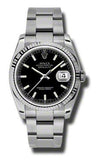 Rolex,Rolex - Datejust 36mm - Steel Fluted Bezel - Watch Brands Direct