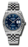 Rolex,Rolex - Datejust 36mm - Steel Fluted Bezel - Watch Brands Direct