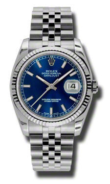 Rolex - Datejust 36mm - Steel Fluted Bezel – Watch Brands Rolex - Datejust 36mm - Steel Fluted Bezel – Watch Brands