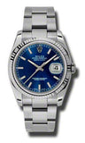 Rolex,Rolex - Datejust 36mm - Steel Fluted Bezel - Watch Brands Direct